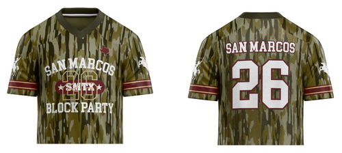 San Marcos Block Party Jersey