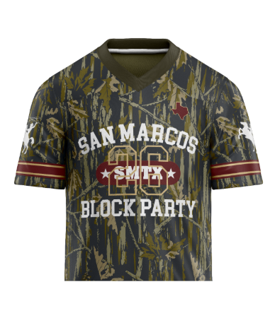San Marcos Block Party Jersey